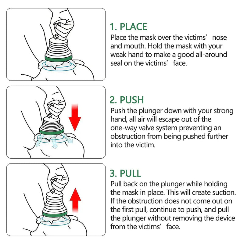 Anti-Choking Device - LifeSaver-State of Style
