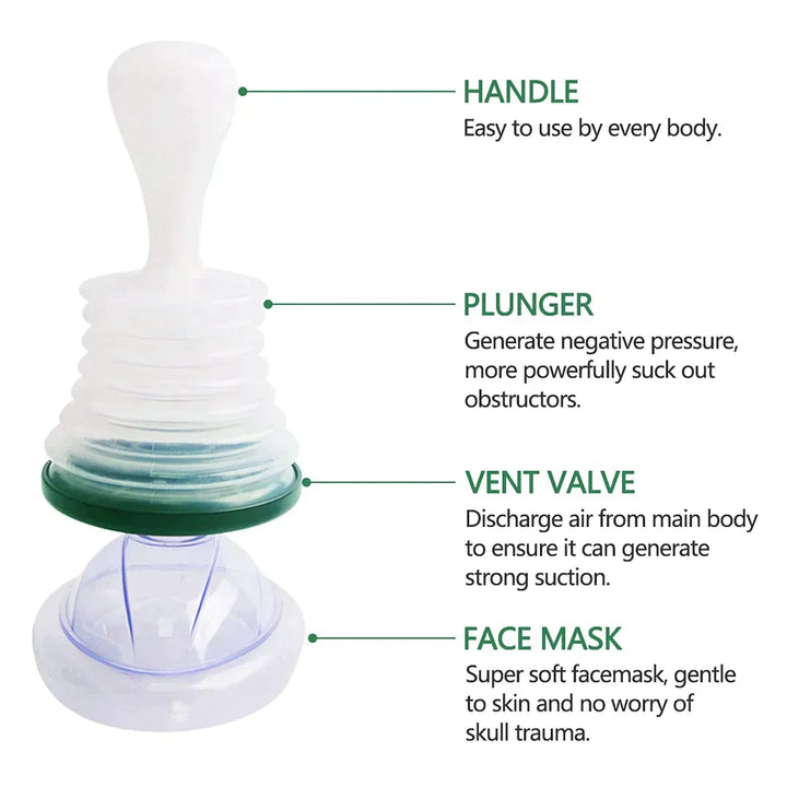 Anti-Choking Device - LifeSaver-State of Style