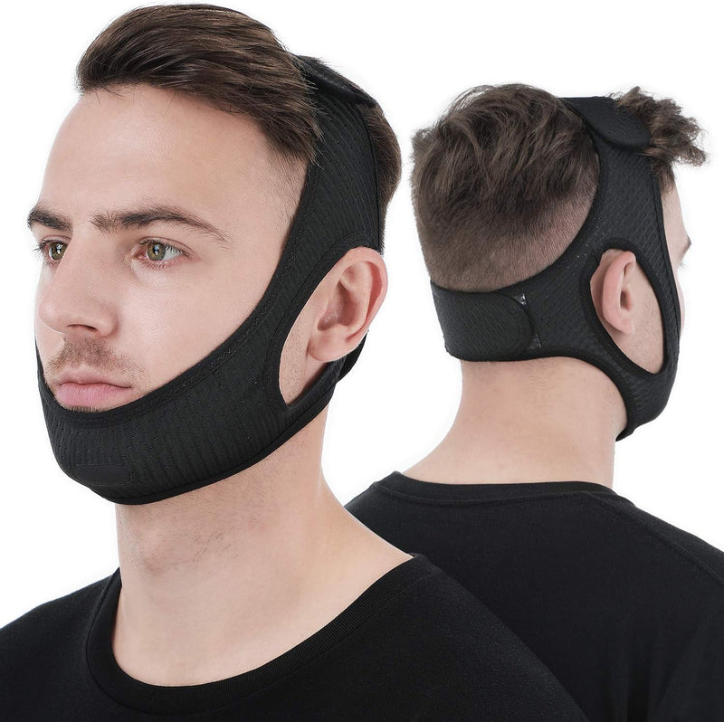 Anti-Snore Chin Strap – DreamQuiet-State of Style
