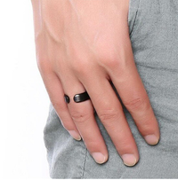 Anti-Snoring Ring | Magnetic Therapy | Adjustable-Silver-State of Style