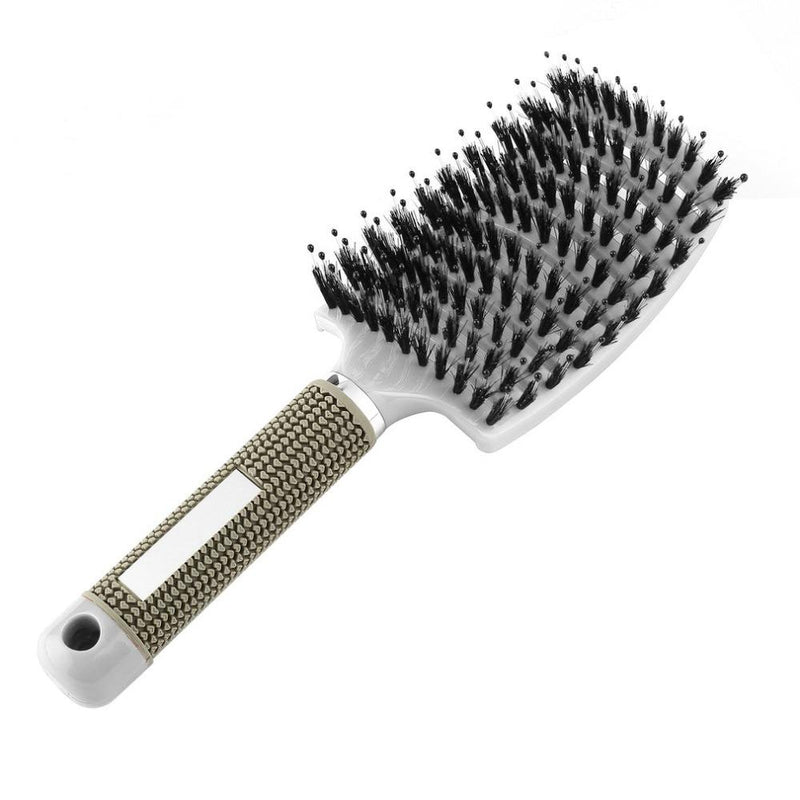 Anti-Tangle Brush-White-State of Style
