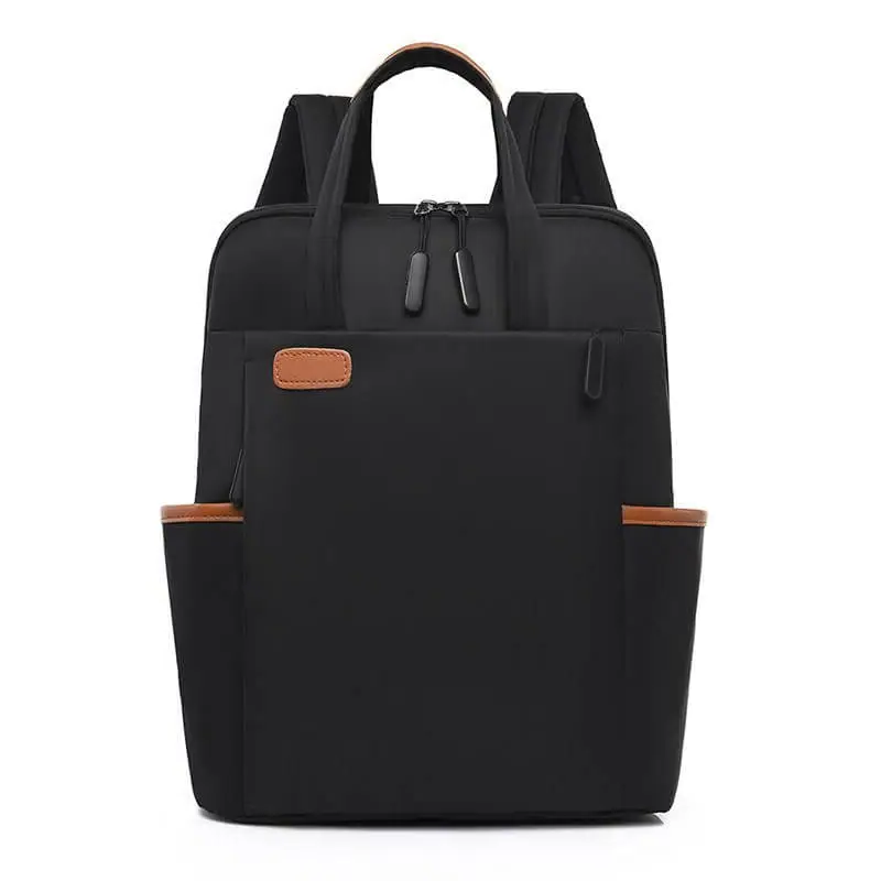 Anti-Theft Backpack - Nova-Black-State of Style