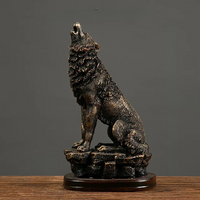 Aquila Bronze Eagle Sculpture-Eagle-State of Style