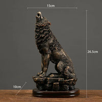 Aquila Bronze Eagle Sculpture-Eagle-State of Style