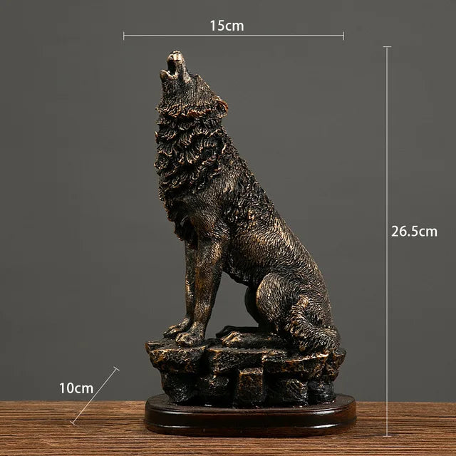 Aquila Bronze Eagle Sculpture-Eagle-State of Style