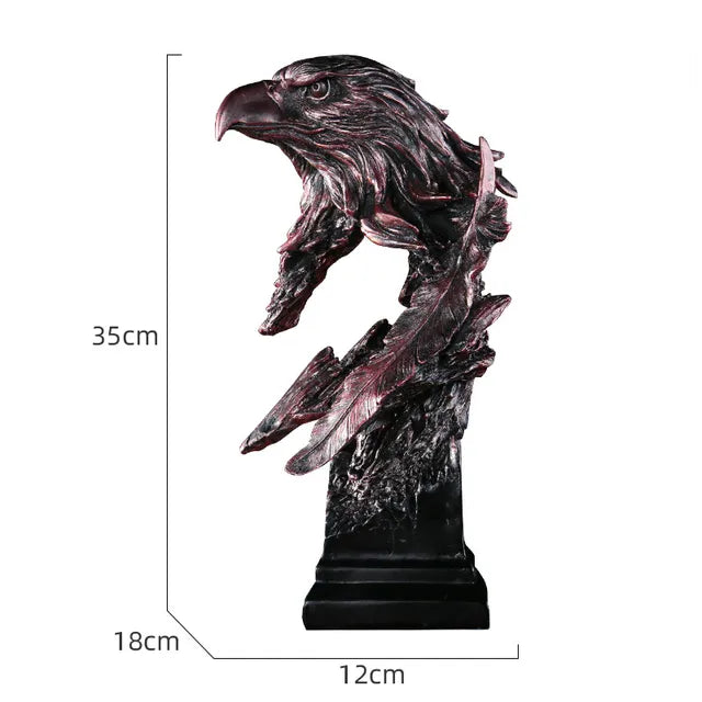 Aquila Bronze Eagle Sculpture-Eagle-State of Style