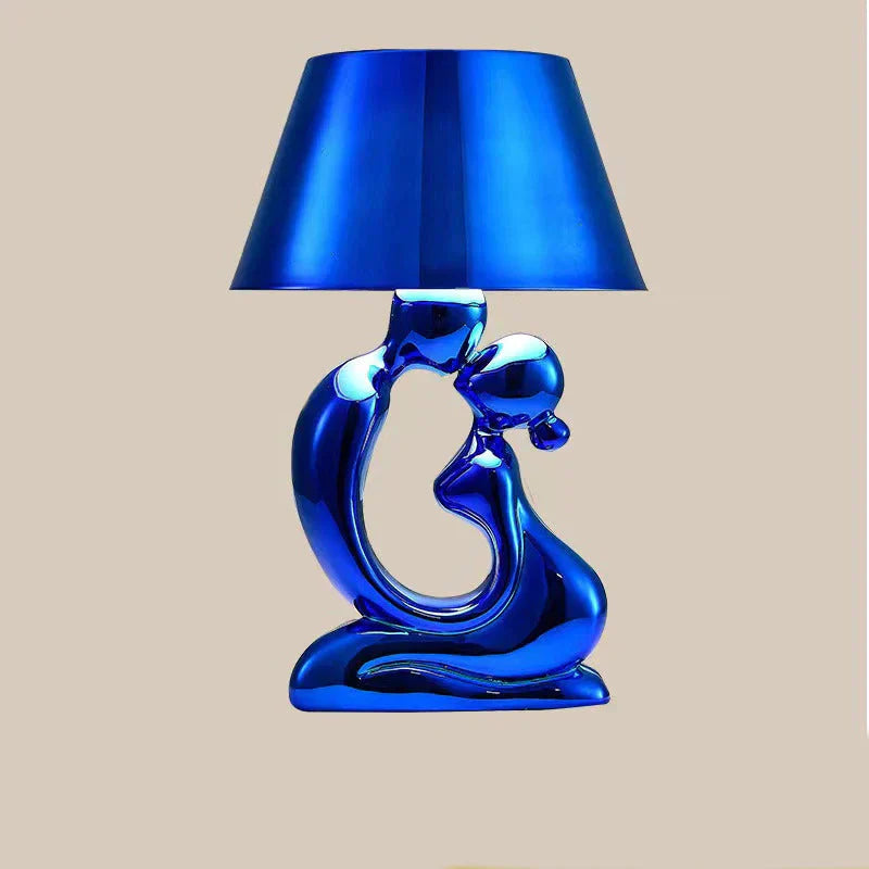 Arden Designer Lamp with Timeless Design-Blue B-State of Style