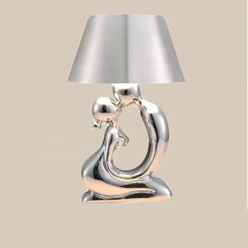 Arden Designer Lamp with Timeless Design-Silver B-State of Style