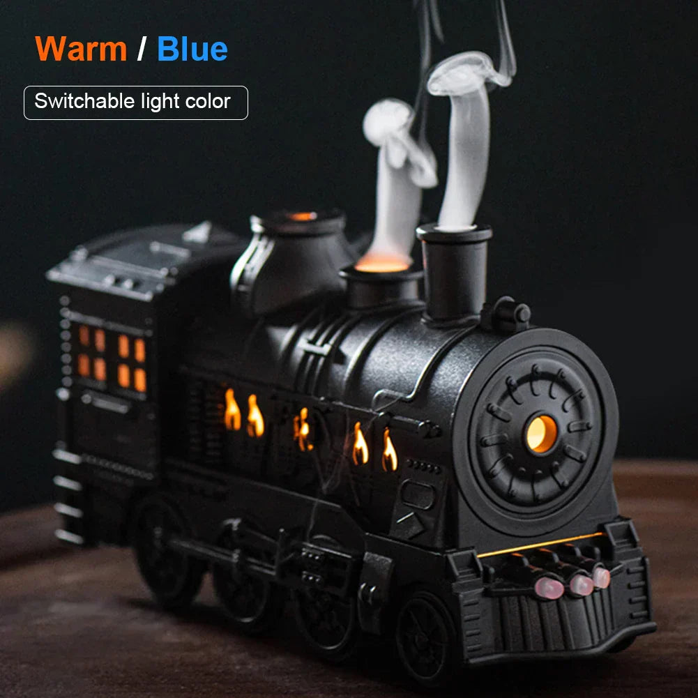 Aromatherapy Locomotive Diffuser & Humidifier - SteamLuxe-State of Style