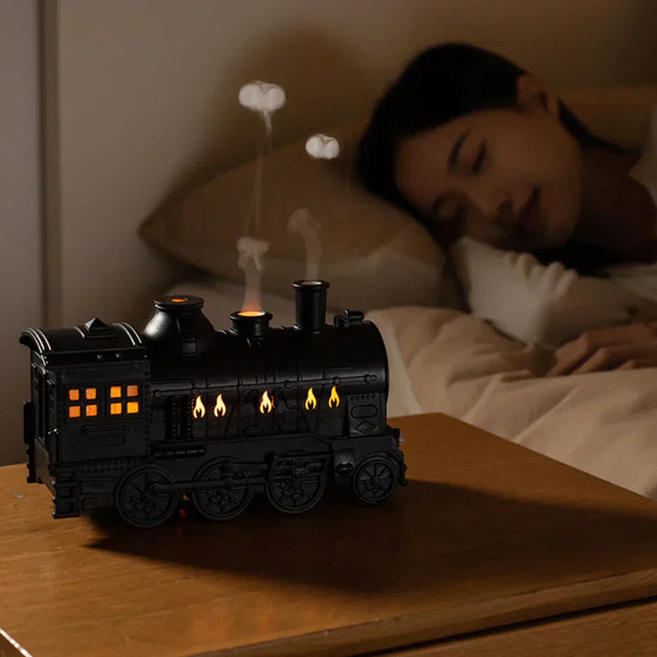 Aromatherapy Locomotive Diffuser & Humidifier - SteamLuxe-State of Style