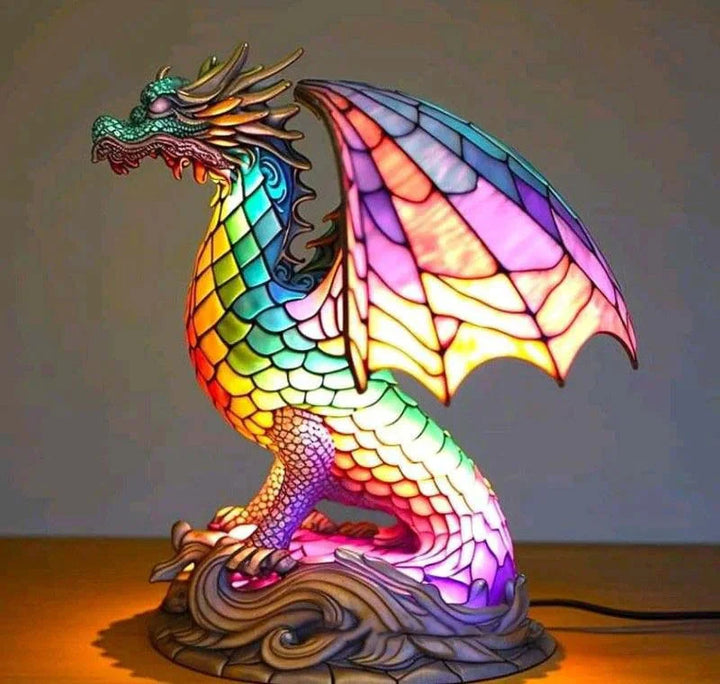 Artistic Lamp - VitraFauna-Dragon-15CM-State of Style