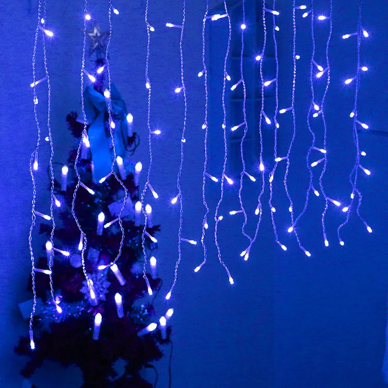 Atmospheric Ice Cone Lighting - FrostGlow-Blue-State of Style
