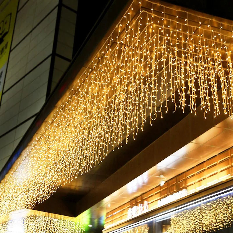 Atmospheric Ice Cone Lighting - FrostGlow-White-State of Style