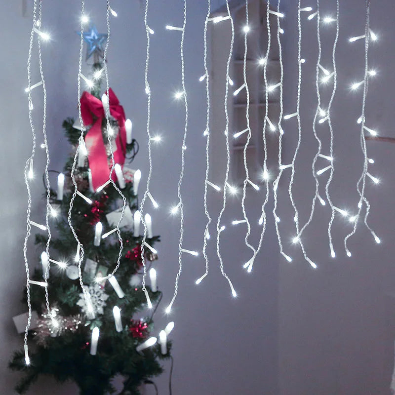 Atmospheric Ice Cone Lighting - FrostGlow-White-State of Style