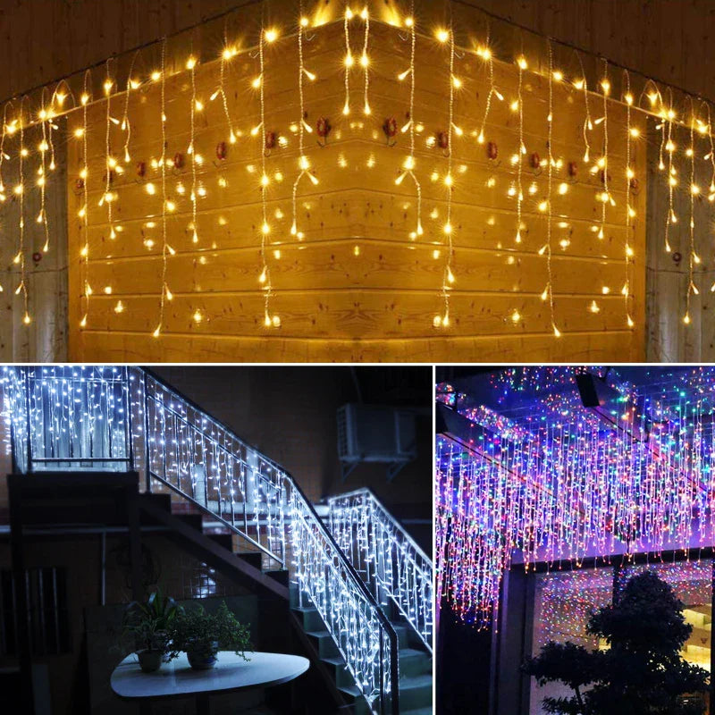 Atmospheric Ice Cone Lighting - FrostGlow-White-State of Style