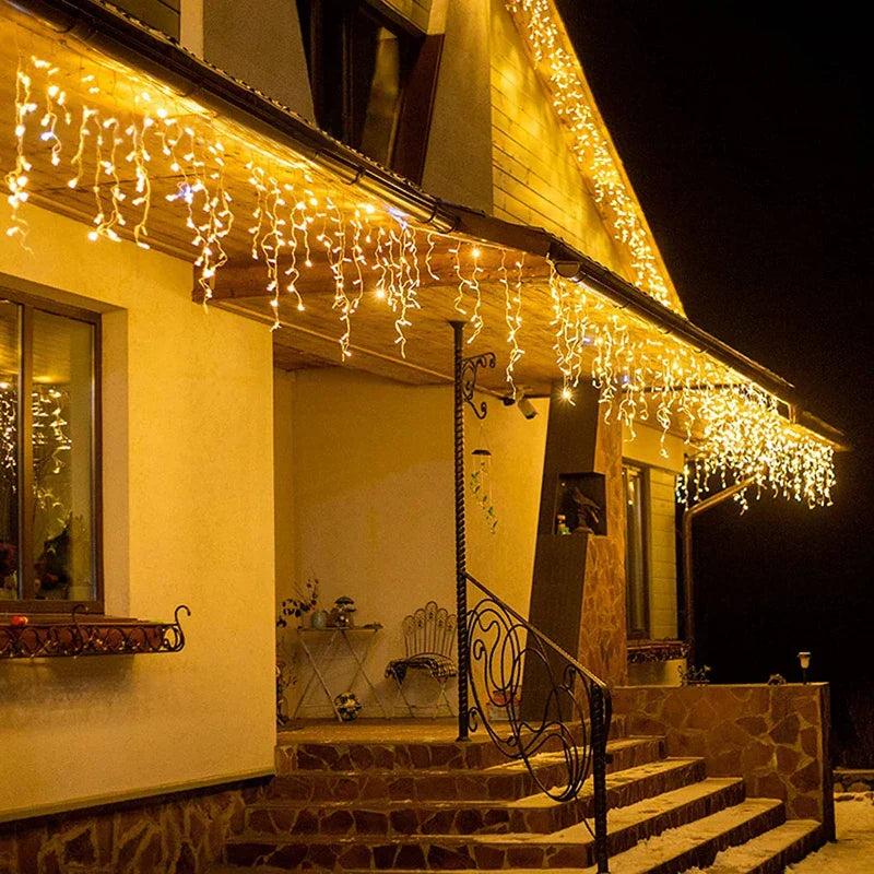 Atmospheric Ice Cone Lighting - FrostGlow-White-State of Style