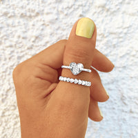 Aurora Heart Ring-Silver-5-State of Style