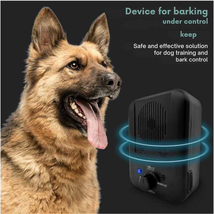 Automatic Bark Stopper - WoefControl-State of Style