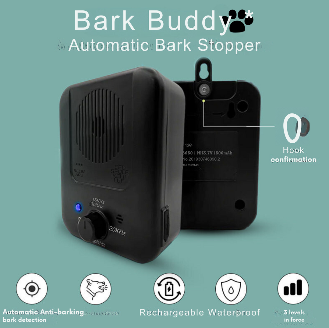 Automatic Bark Stopper - WoefControl-State of Style
