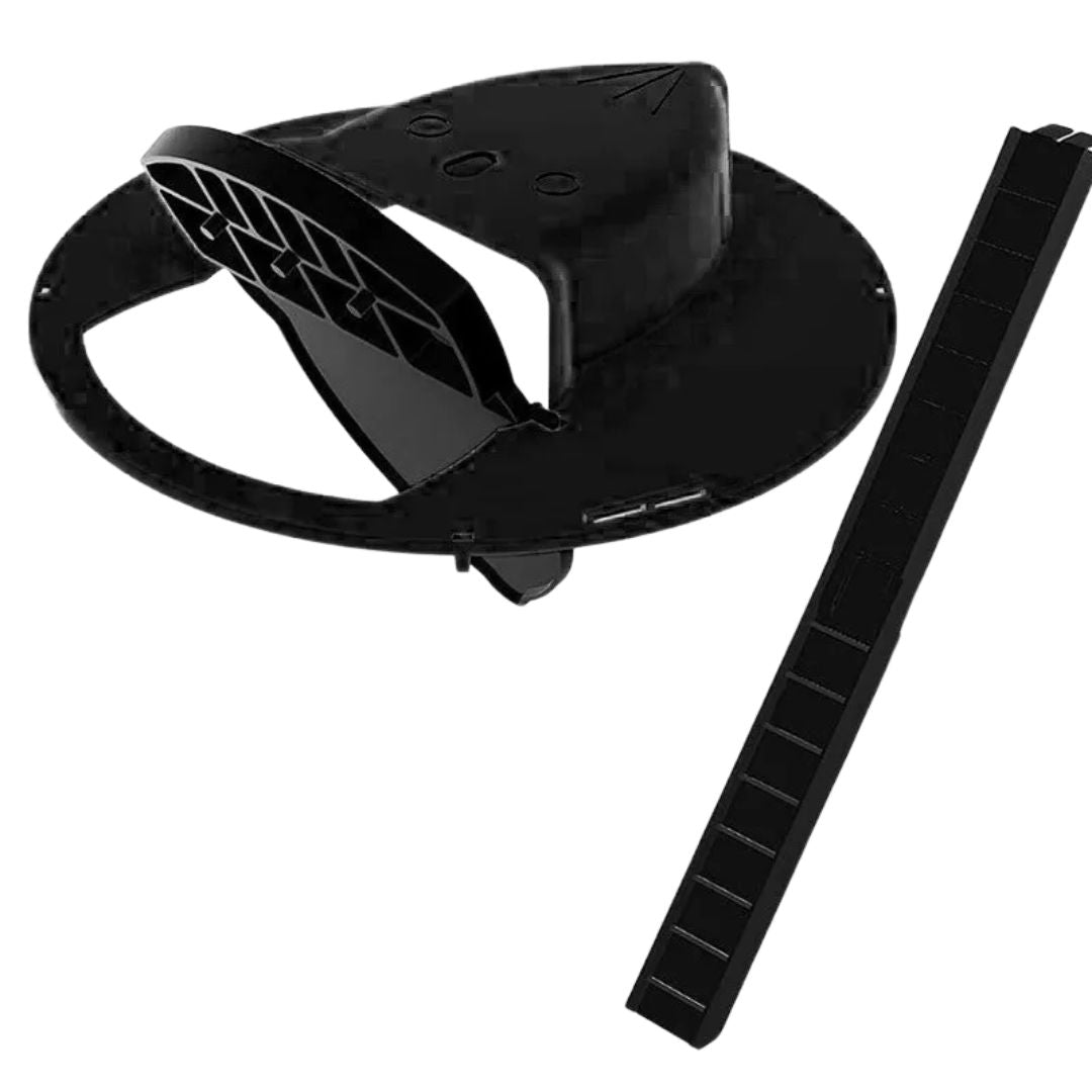 Automatic Mouse Trap with Self-Adjusting Reset - SmartCatch-Black-State of Style