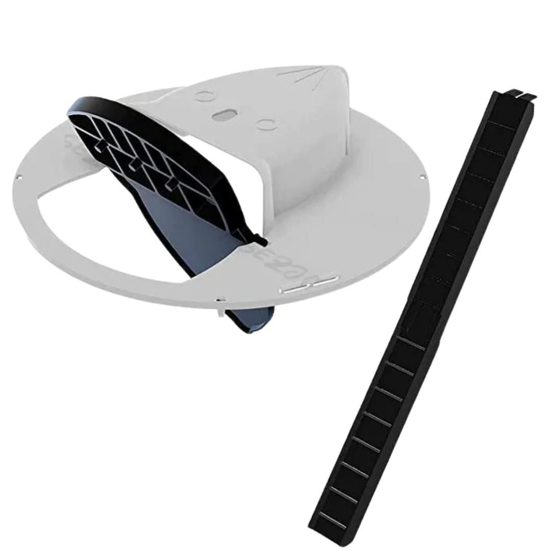 Automatic Mouse Trap with Self-Adjusting Reset - SmartCatch-White-State of Style