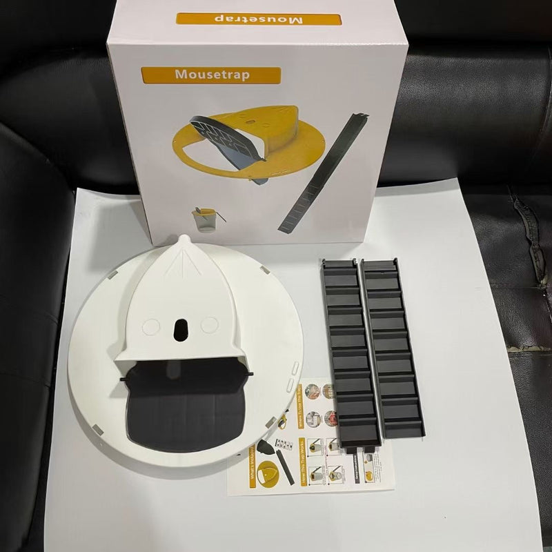Automatic Mouse Trap with Self-Reset - SmartCatch-White-Colour Box-State of Style