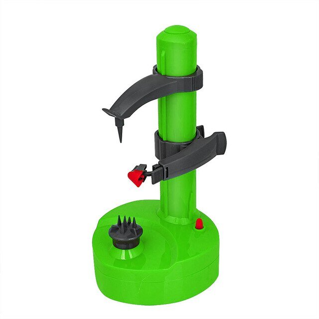 Automatic Peeling Machine - PeelMaster Pro-Green-State of Style