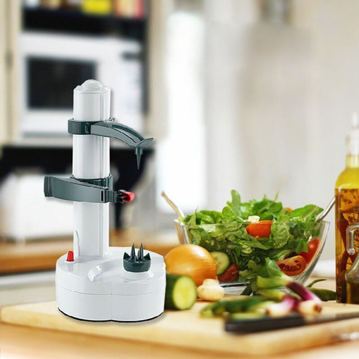 Automatic Peeling Machine - PeelMaster Pro-White-State of Style
