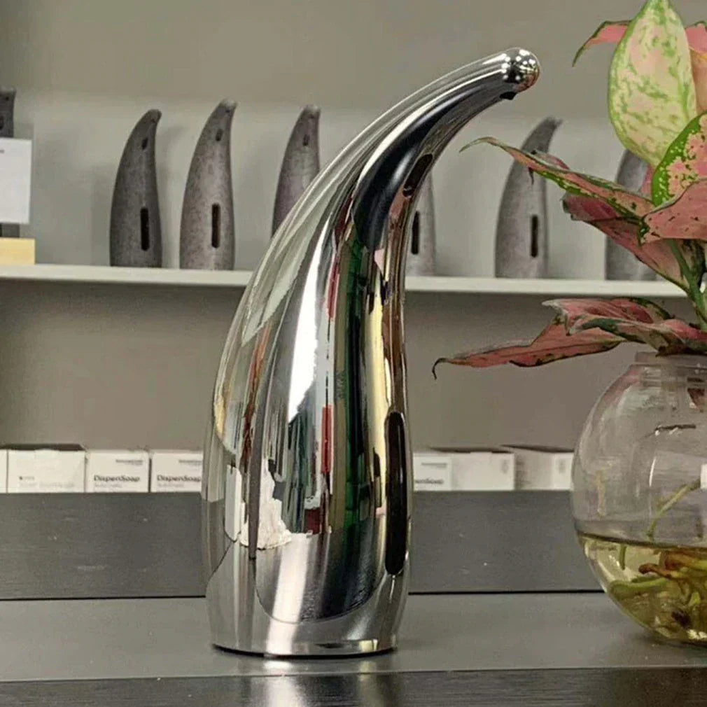 Automatic Soap Dispenser with Sensor – PureSense-Wood-State of Style