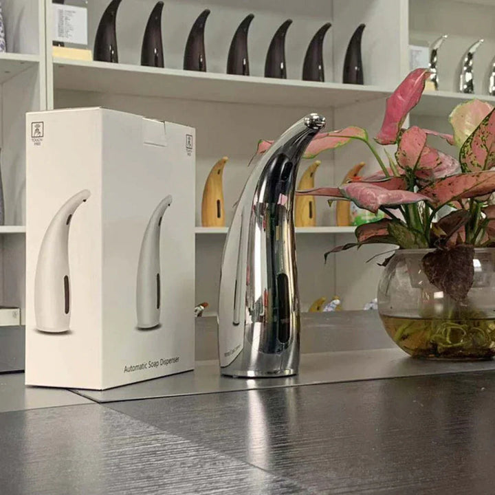 Automatic Soap Dispenser with Sensor – PureSense-Wood-State of Style