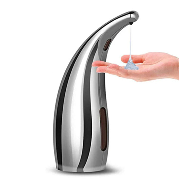 Automatic Soap Dispenser with Sensor – PureSense-Wood-State of Style