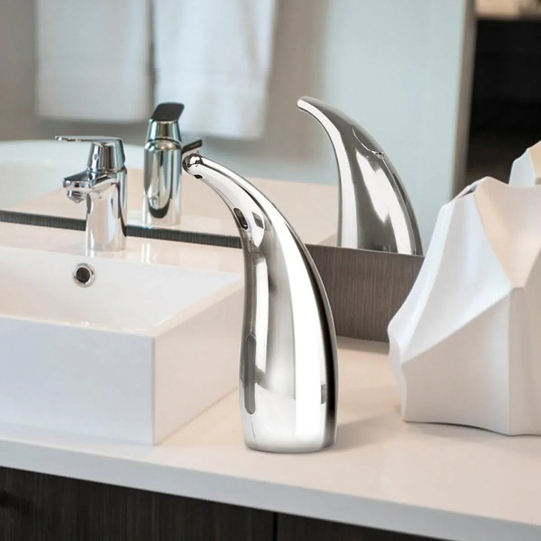 Automatic Soap Dispenser with Sensor – PureSense-Wood-State of Style