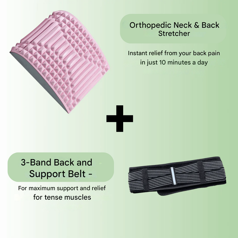 Back & Support Belt – TripleSupport-State of Style