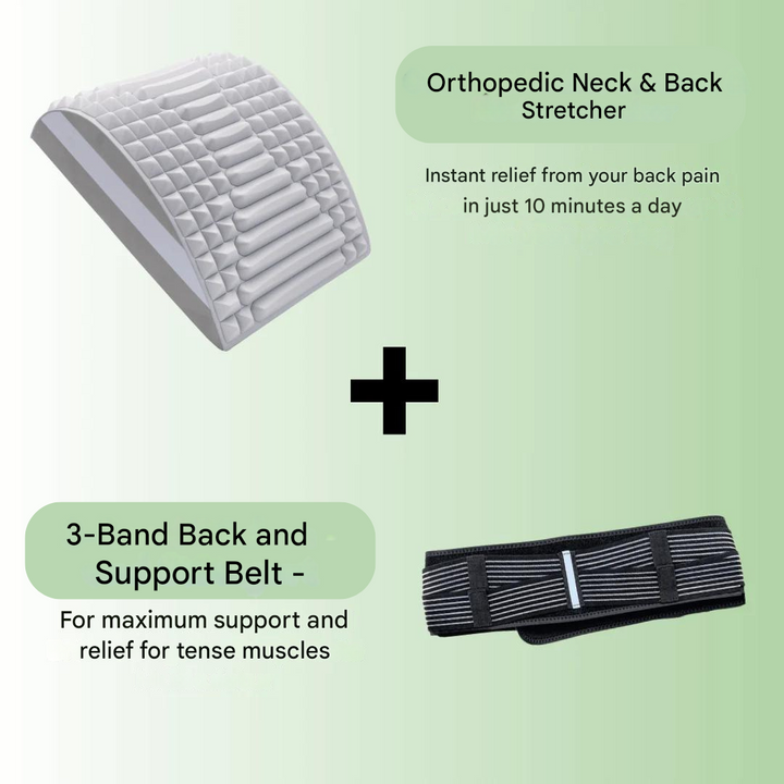 Back & Support Belt – TripleSupport-State of Style