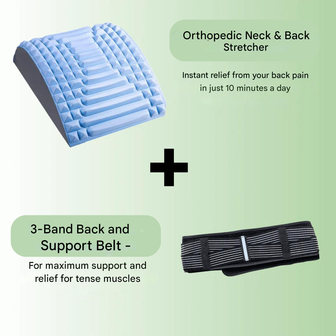 Back & Support Belt – TripleSupport-State of Style