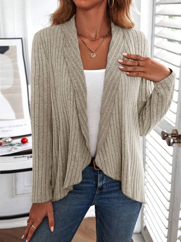 Basic Effortless Top with Long Sleeves - Liora-S-State of Style
