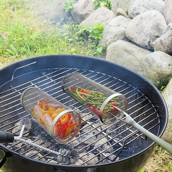 BBQ Basket Grills - GrillMaster-State of Style