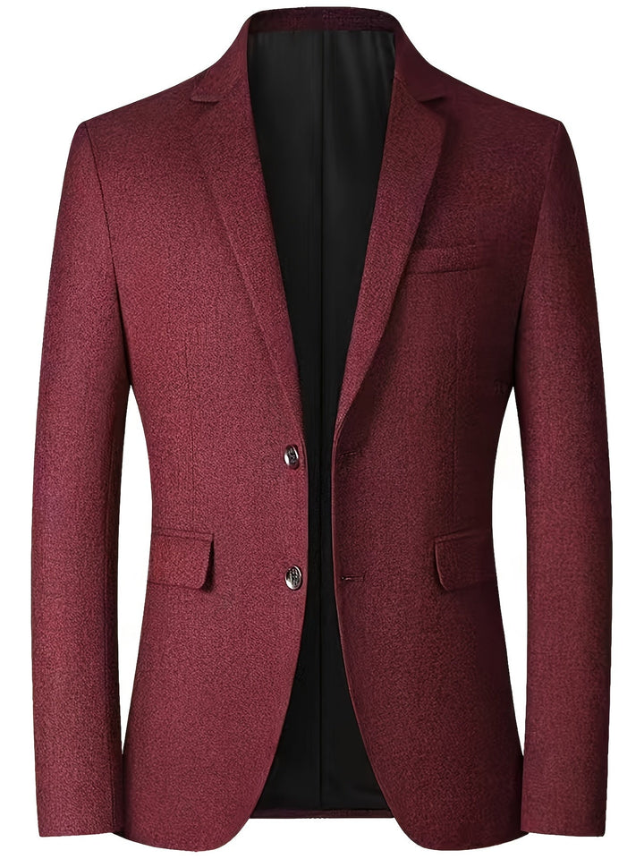 Slim-fit men's blazer – Cedric Autumn Edition