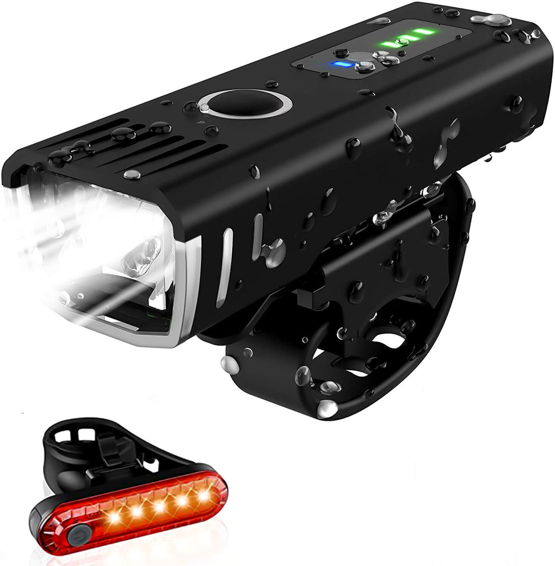 Bicycle lighting set - LumenGuard™-State of Style