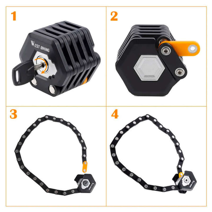 Bike Lock - SecureLock™-1 Lock-State of Style