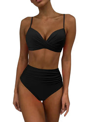 Bikini Set - Mila-Black-S-State of Style