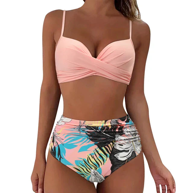 Bikini Set - Mila-Peach/Beach-S-State of Style