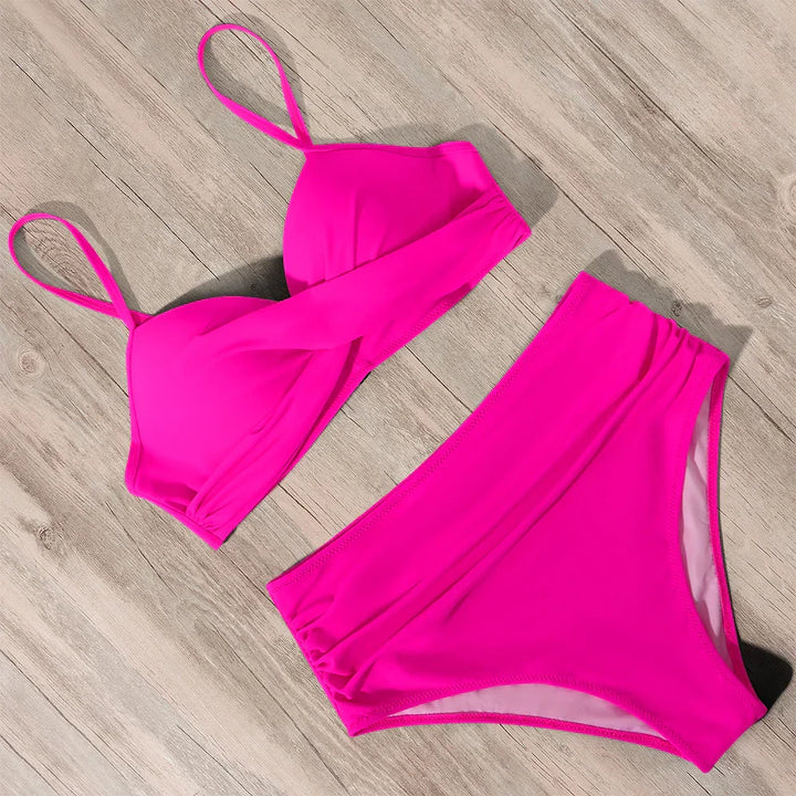 Bikini Set - Mila-Pink-S-State of Style