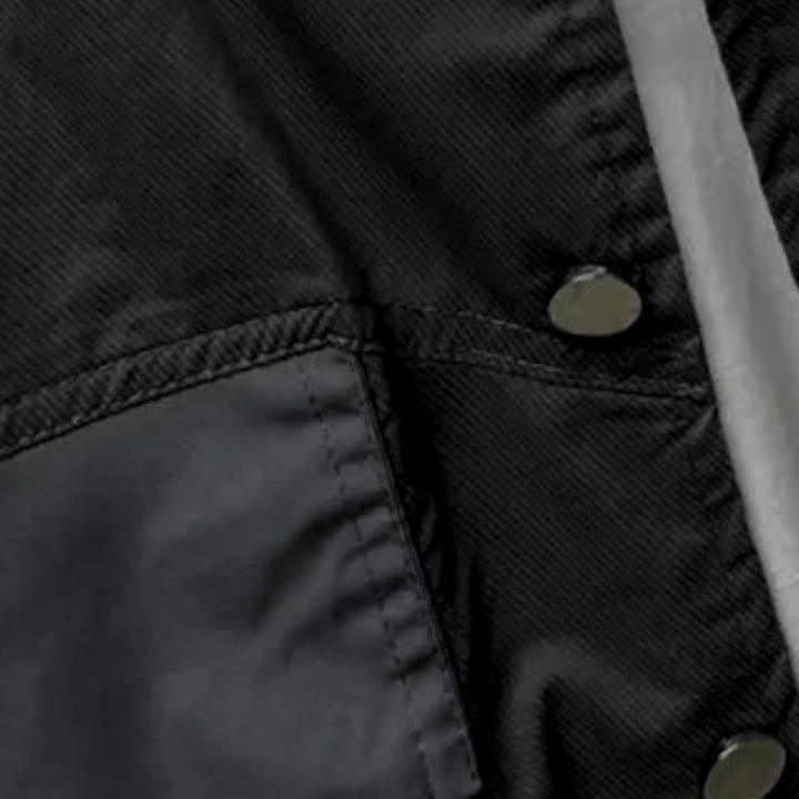 Black Modern Coat for Men - Elliot-S-State of Style