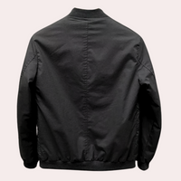 Black Modern Coat for Men - Elliot-S-State of Style