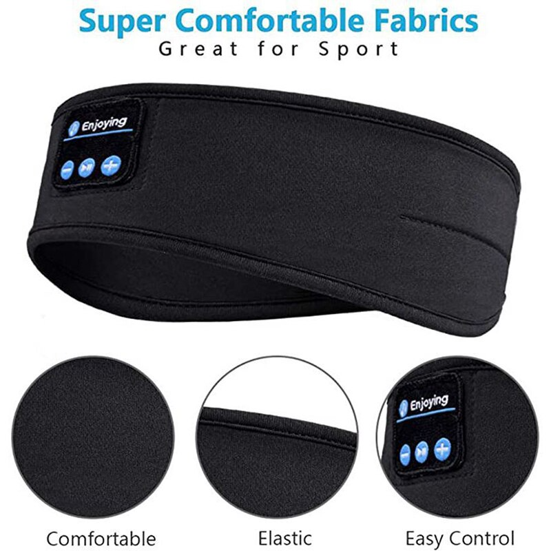 Bluetooth Sleep Mask - DreamWave-Grey-State of Style