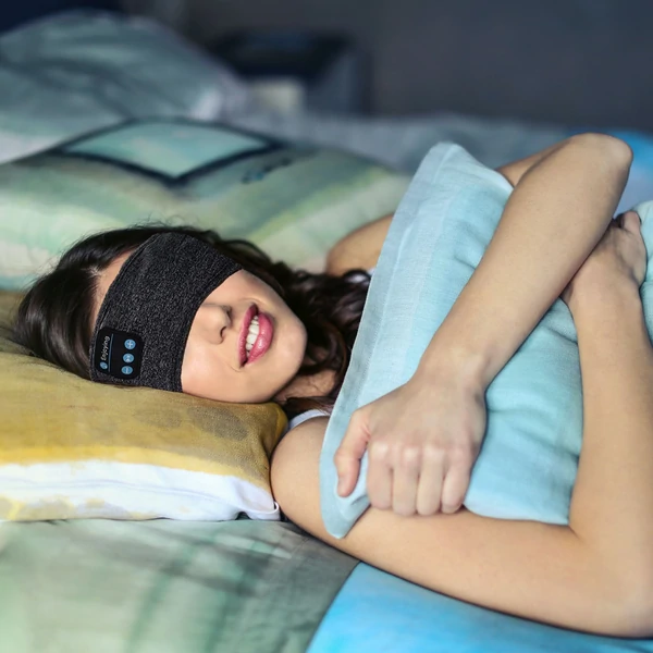 Bluetooth Sleep Mask - DreamWave-Grey-State of Style