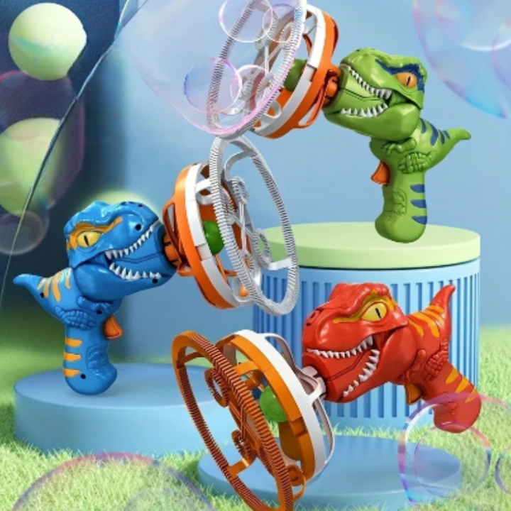 Bubble Blaster - DinoBubbles-Green-State of Style