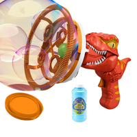 Bubble Blaster - DinoBubbles-Red-State of Style