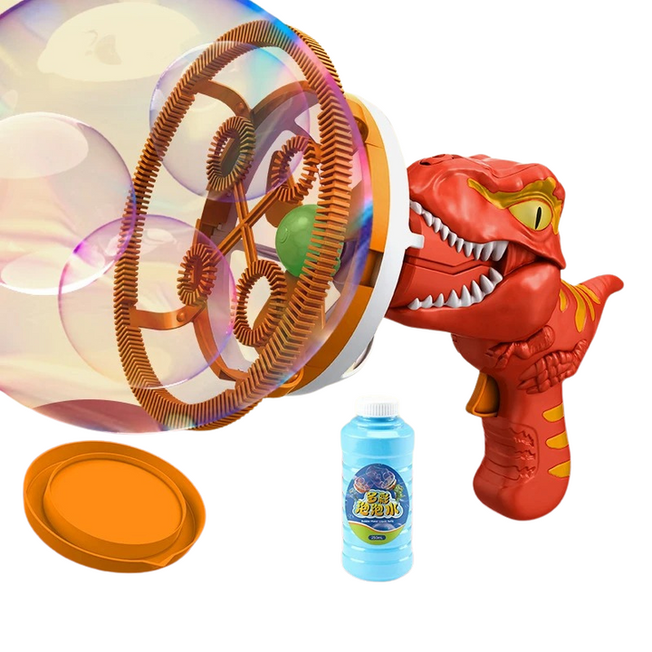 Bubble Blaster - DinoBubbles-Red-State of Style